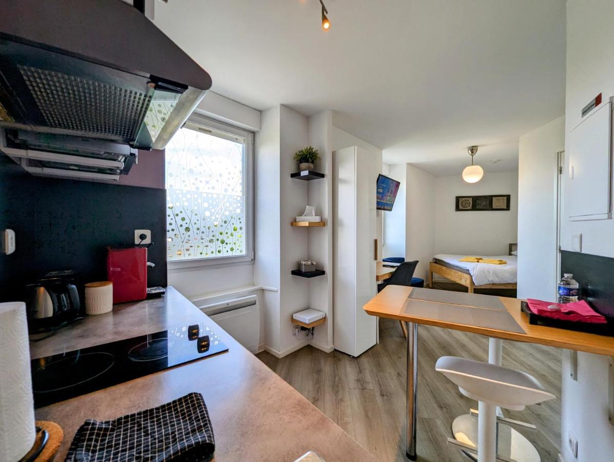 Concept Appart'Hotel - 201 Saint-Brieuc Luaran gambar