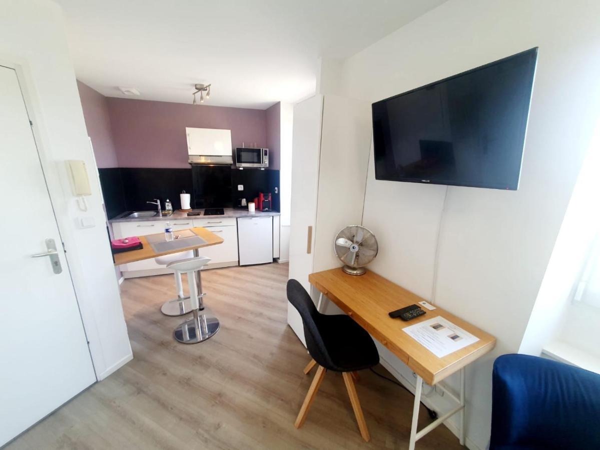 Concept Appart'Hotel - 201 Saint-Brieuc Luaran gambar
