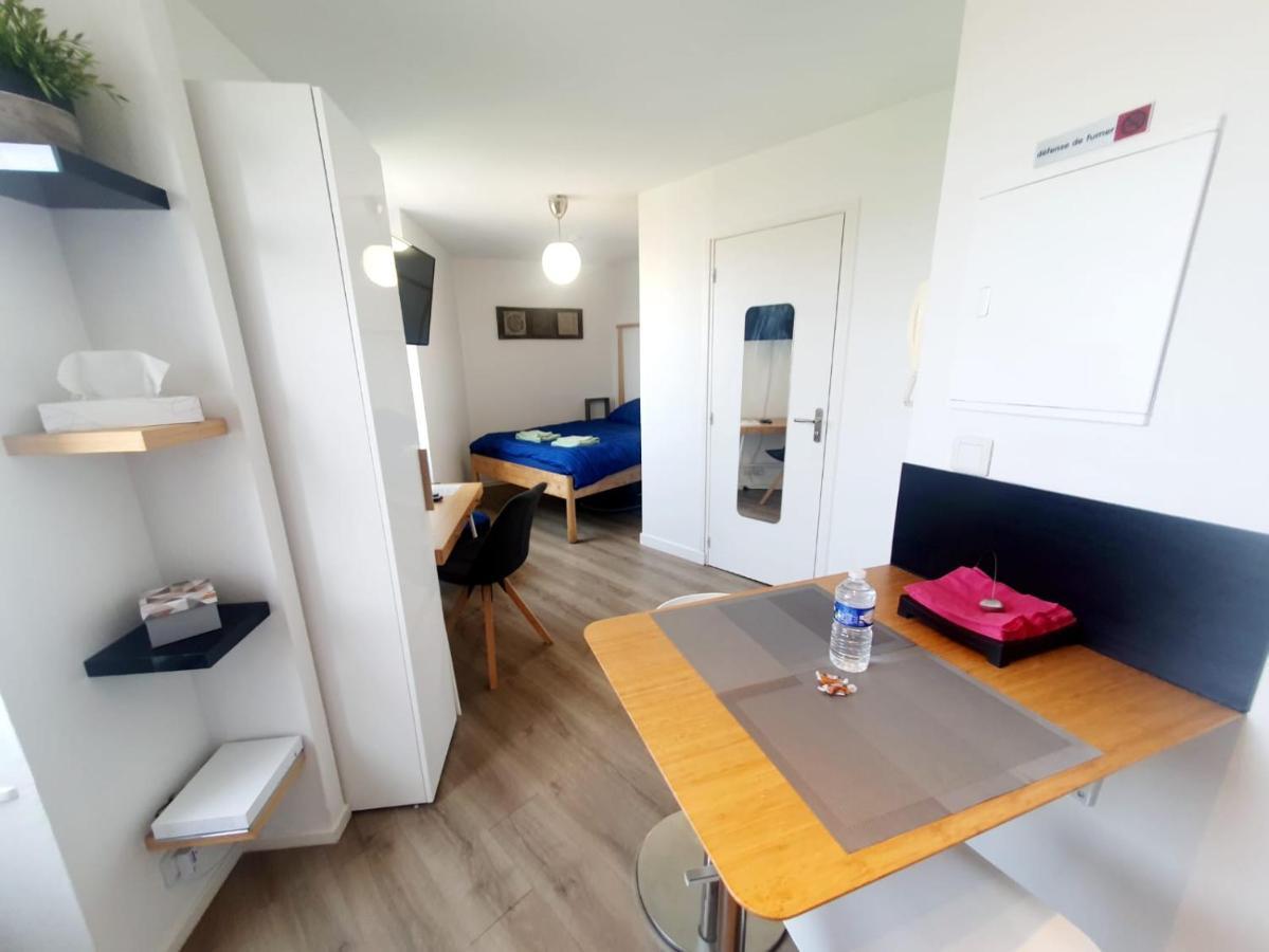 Concept Appart'Hotel - 201 Saint-Brieuc Luaran gambar