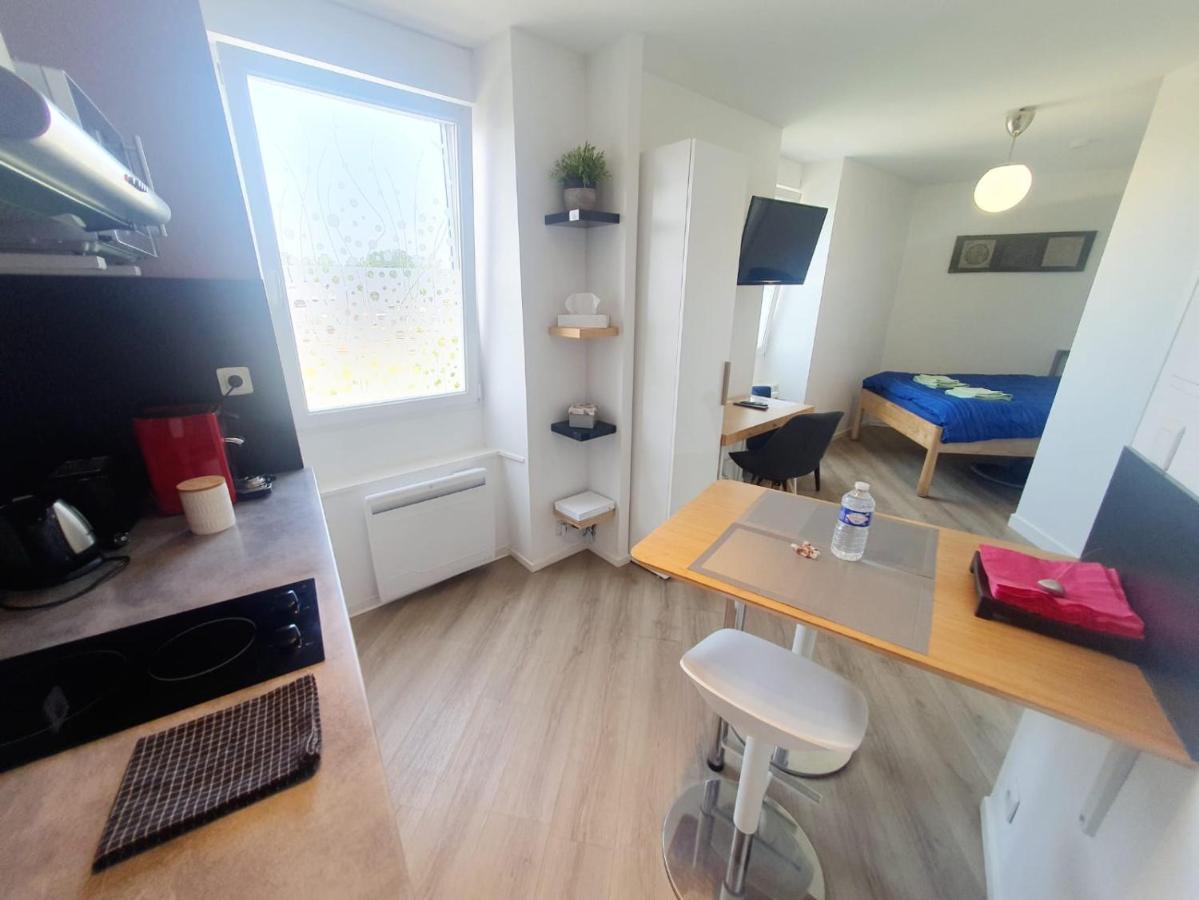 Concept Appart'Hotel - 201 Saint-Brieuc Luaran gambar